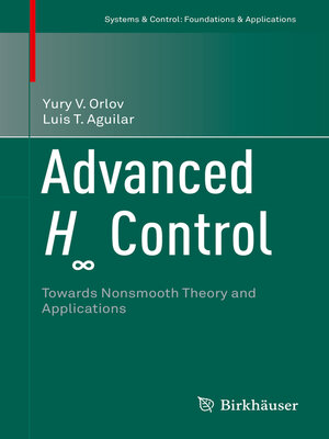 cover image of Advanced H∞ Control